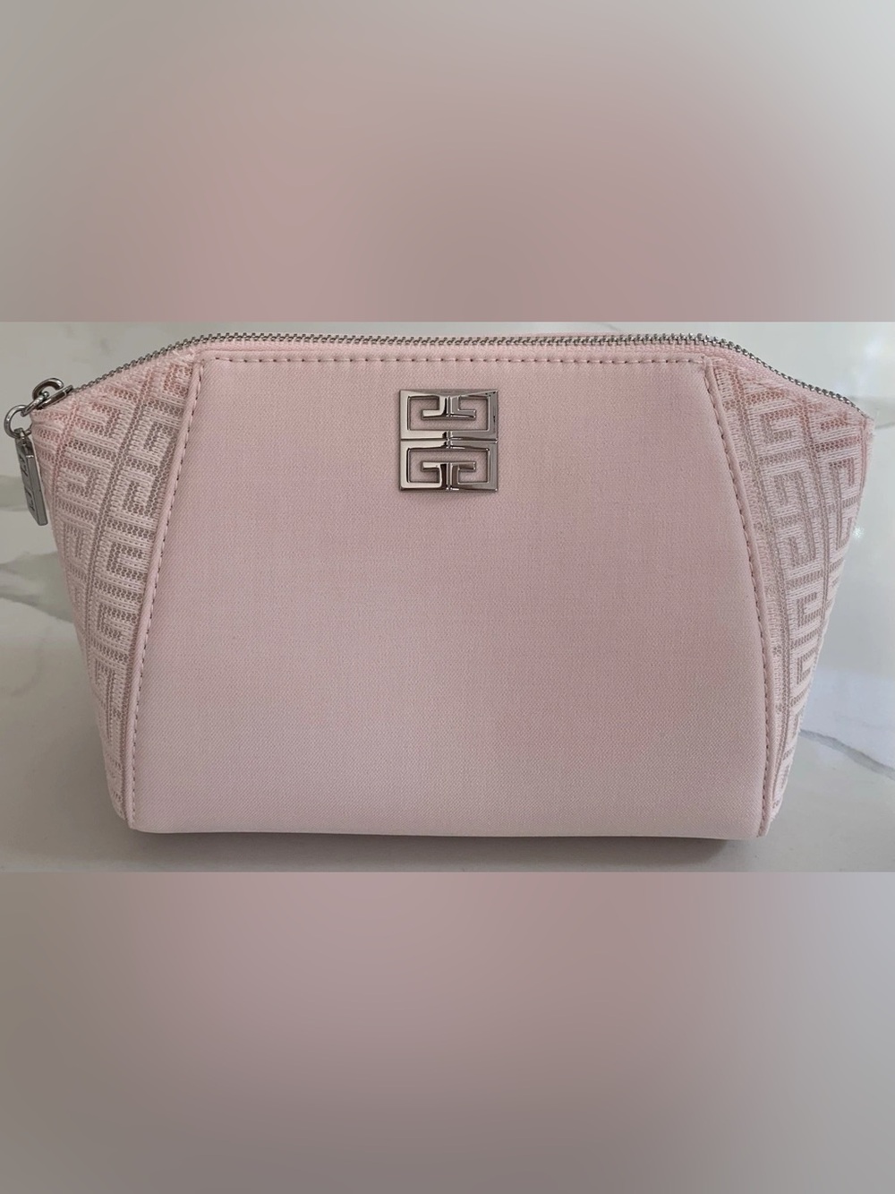 Givenchy Parfums Light Pink Cosmetic Pouch